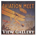 1910 Aviation Meet Poster